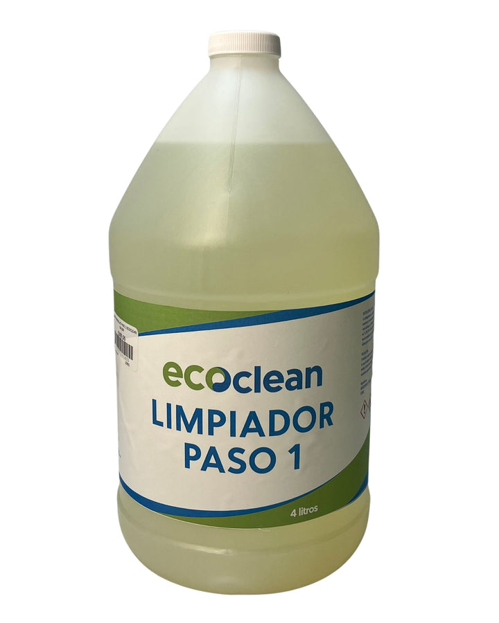 LIMPIAPARRILLAS PASO 1 ECOCLEAN GALON