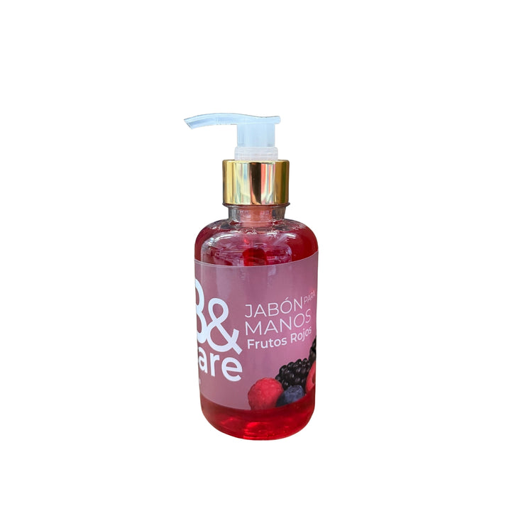 JABON PARA MANOS FRUTOS ROJOS BY CARE 250ML
