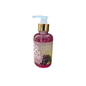 JABON PARA MANOS UVA 250ML