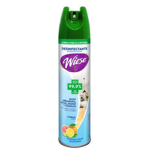 DESINFECTANTE CITRICO "WIESE" 400 ML.
