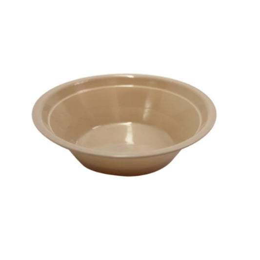 PLATO HONDO BEIGE #21 SUP. ECONOMICO