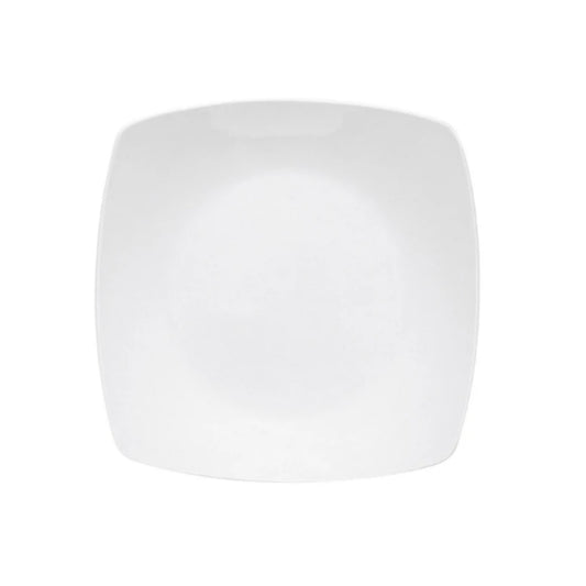 PLATO CUADRADO BLANCO