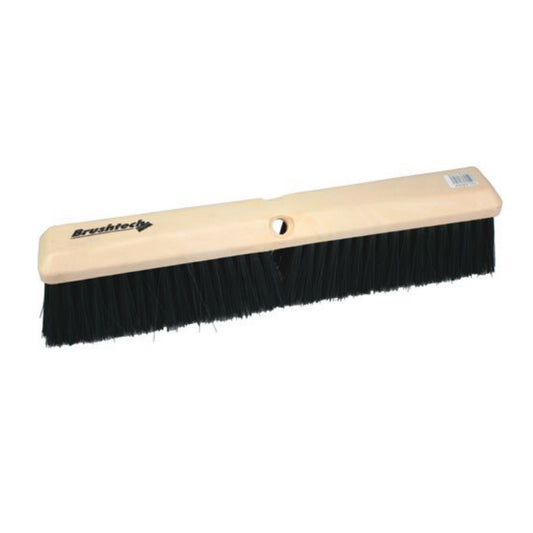 CEPILLO P/ PISO FIBRA POLIESTER SERIE 15 NEGRO 18" 1518-P