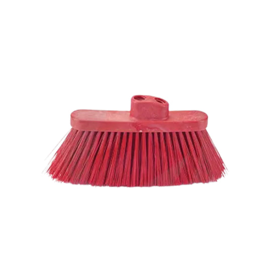 ESCOBA "PBT" DOBLE PERFORACION COLOR ROJO 4702R