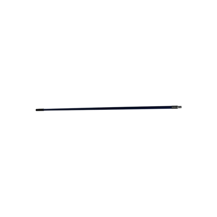 BASTON FIBRA DE VIDRIO PUNTA DE ZINC (METALICA) 1.50 MTS. AZUL 1905-FB