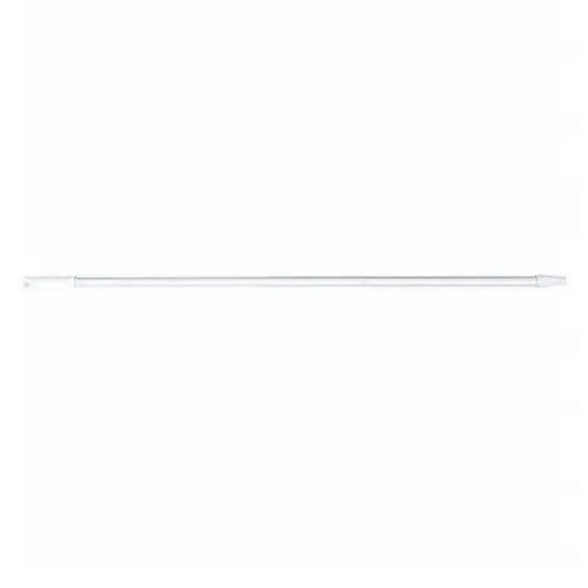BASTON FIBRA DE VIDRIO PUNTA PLASTICA REFORZADA 1.50 MTS. BLANCO 1906-FW