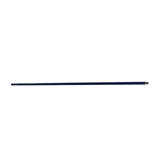 BASTON DE LAMINA 1.37 MTS. PUNTA PLASTICA AZUL 1905-MB