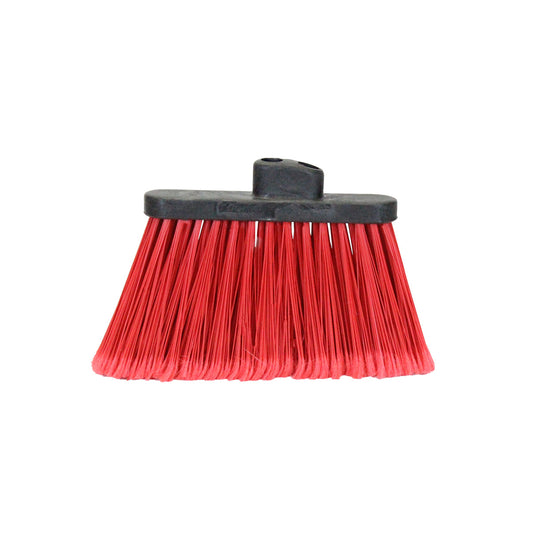 ESCOBA ANGULAR FIBRA PVC ROJA 8306R