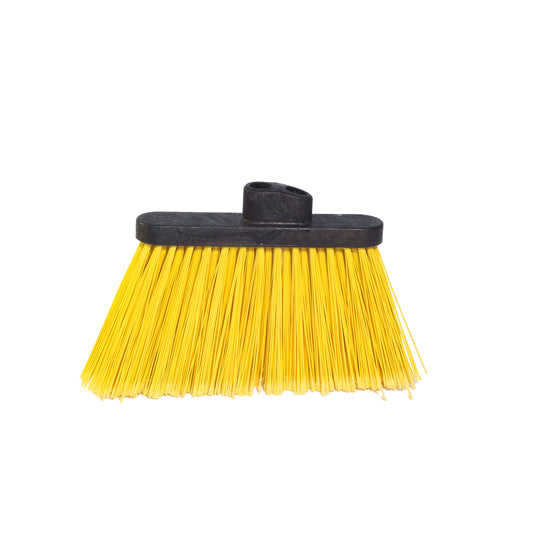 ESCOBA ANGULAR FIBRA PVC AMARILLA 8306Y