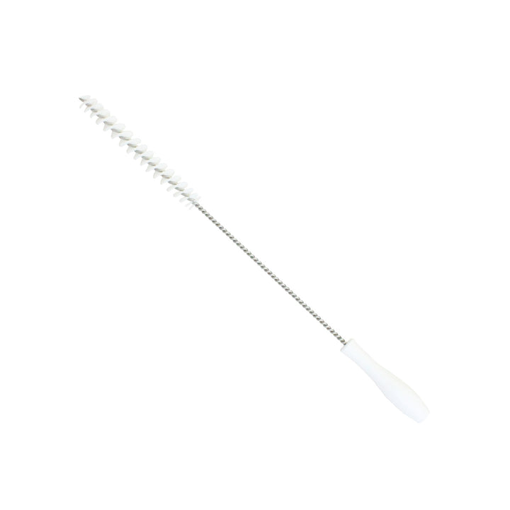 ESCOBILLON FIBRA PBT 3/4" DIAMETRO, LONGITUD TOTAL 21", LONGITUD FIBRA 7" COLOR BCO 5107W