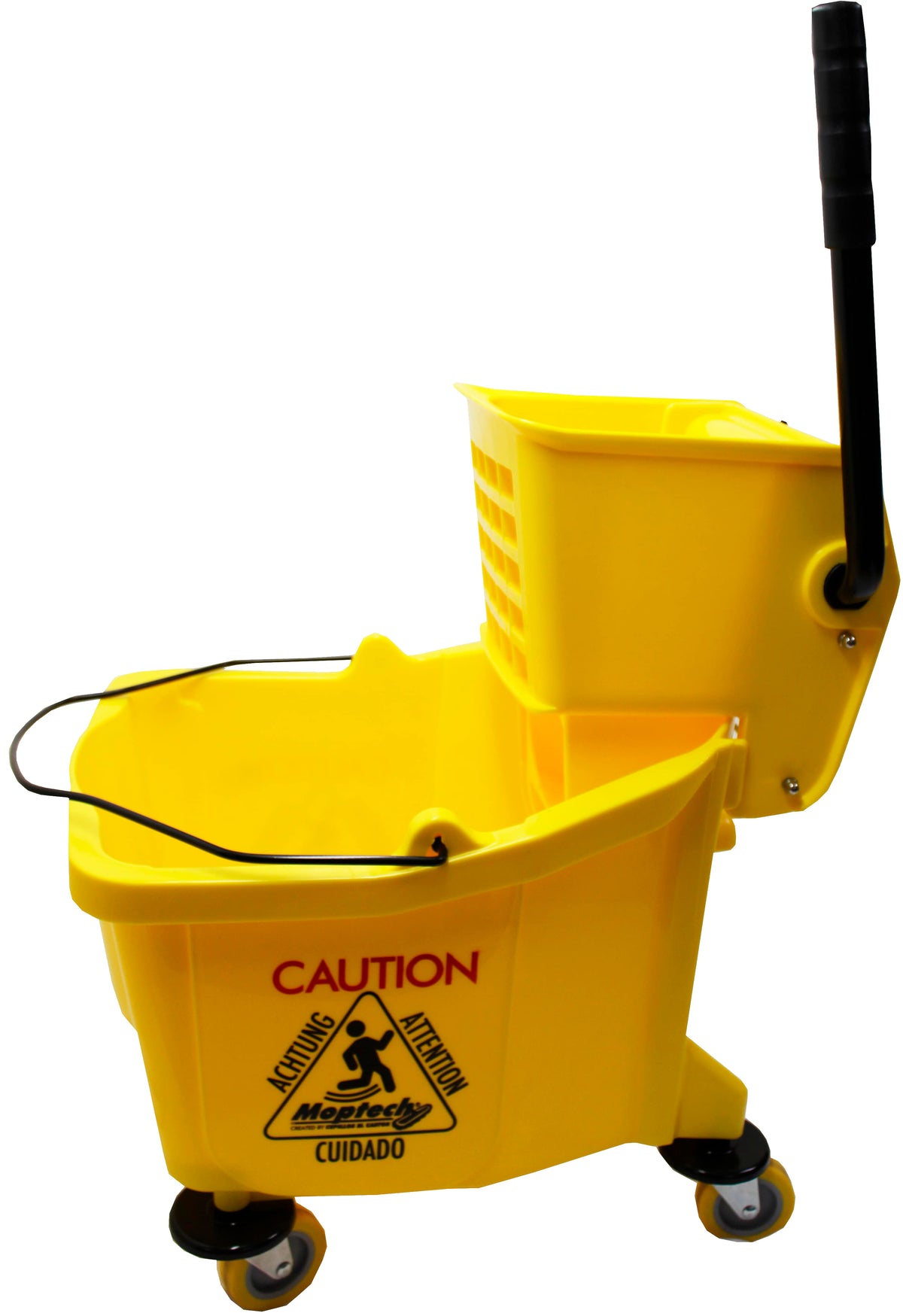 CUBETA EXPRIMIDORA CAP. 36 LTS. COLOR AMARILLA 8936Y