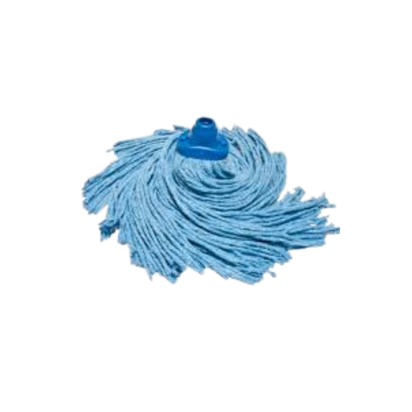 TRAPEADOR ANTIBACTERIAL INTERCAMBIABLE C/HILO DE RAYON DE 500GRS AZUL 8418B