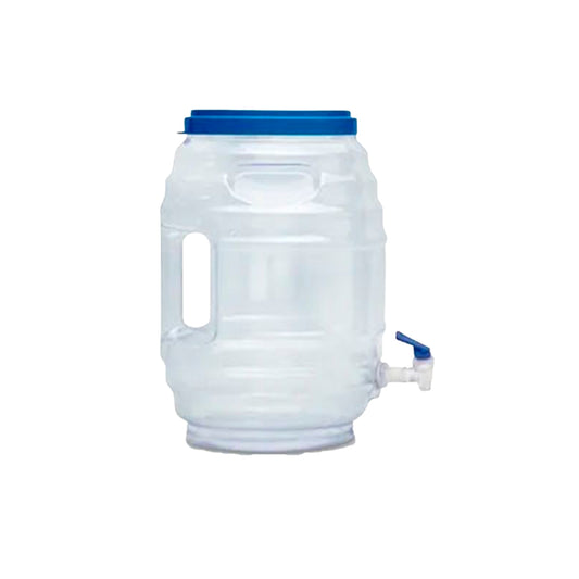 VITROLERO  10 LTS. C/ASA,  TAPA Y LLAVE
