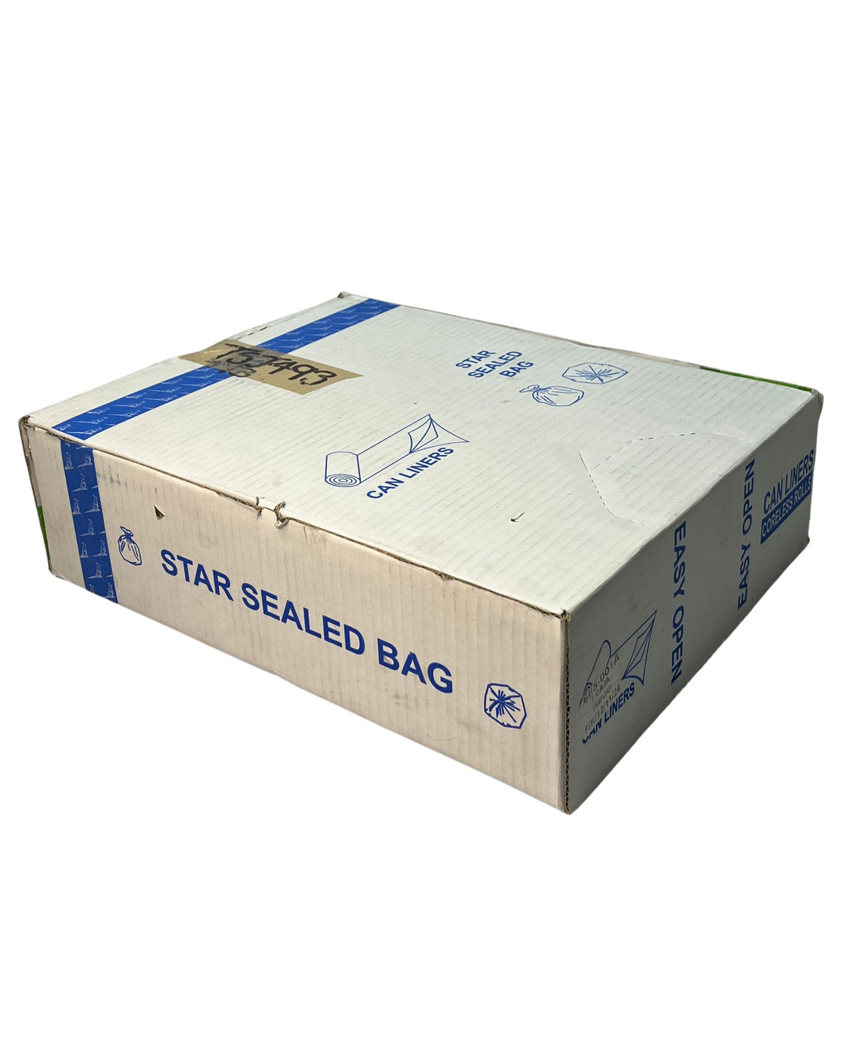 BOLSA ALTA DENSIDAD NEGRA 24 X 24 PLG (CAJA)