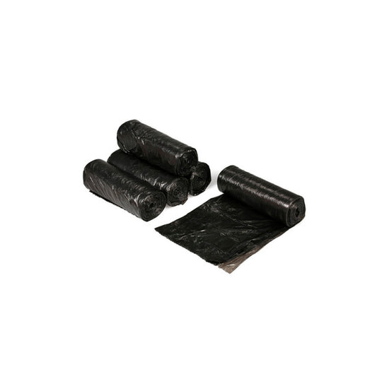 BOLSA ALTA DENSIDAD NEGRA 40X48 PLG (ROLLO)