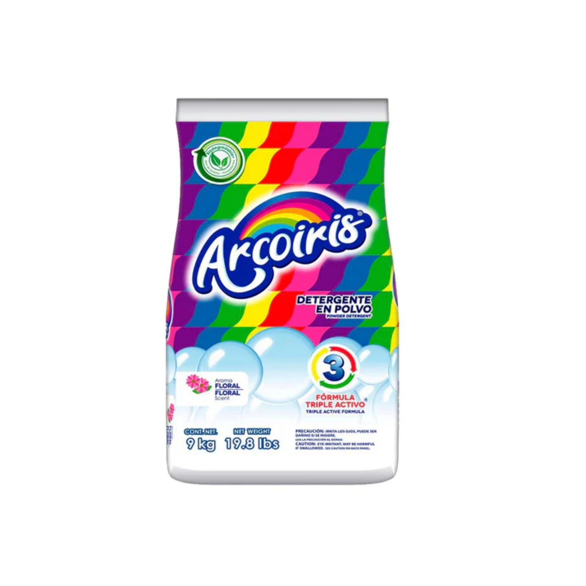 DETERGENTE EN POLVO ARCOIRIS (800GMS)