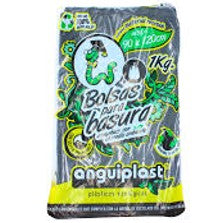 BOLSA PARA BASURA NEGRA CAL 220 70X90 POR KILO