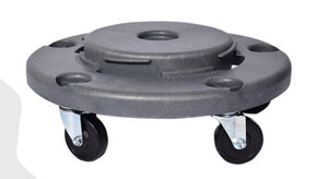 BASE CON 5 RUEDAS PARA BOTE DE 120 LITROS HEAVY DUTY AF-07721