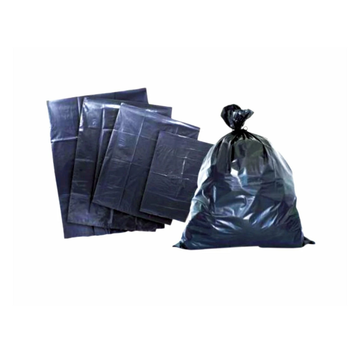 BOLSA NEGRA P/BASURA BAJA DENSIDAD CAL,.200 MED. 50X70 EMPAQUE 25