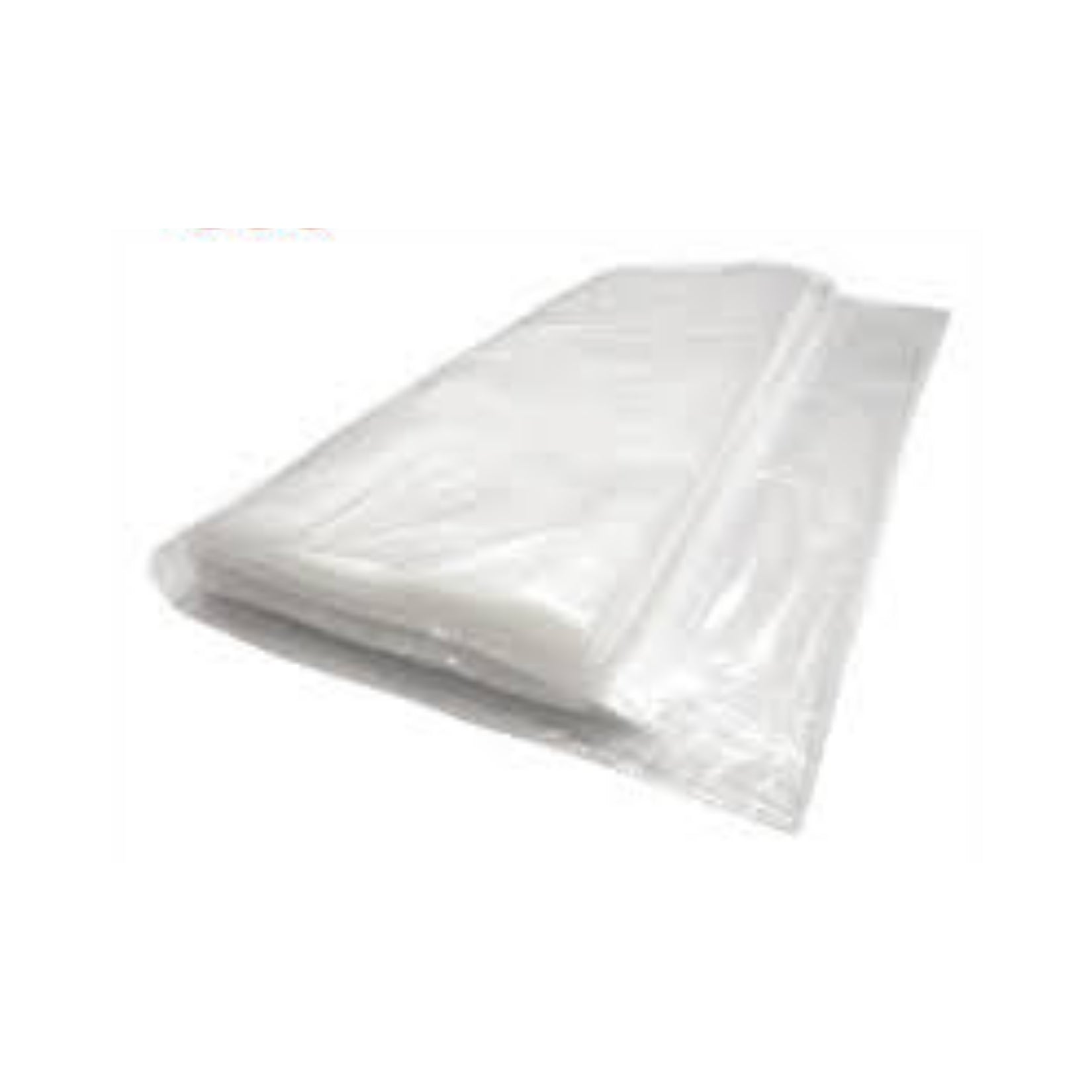 BOLSA PARA BASURA TRANSPARENTE 100X160 CALIBRE 300