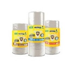 BOLSA MULTIUSOS MEGA FUERTE TRANSPARENTE TRANSPARENTE RECICLADA. ROLLO 90X120