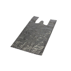 BOLSA DE CAMISETA  NEGRA ALTA DENSIDAD MEDIANA