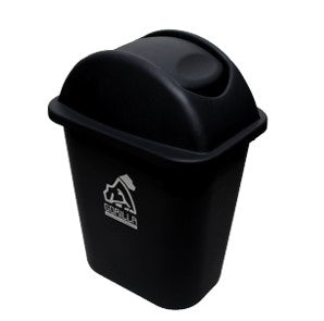 CESTO CON TAPA  BALANCIN 24 LITROS AF07008-B24