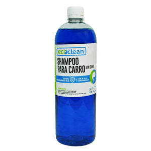 SHAMPOO PARA AUTO "ECOCLEAN" LITRO.