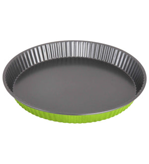 Foto de molde p/ tartas 28x3 cm verde 060-004-005 — Alco Distribuidora Torreón mayoreo