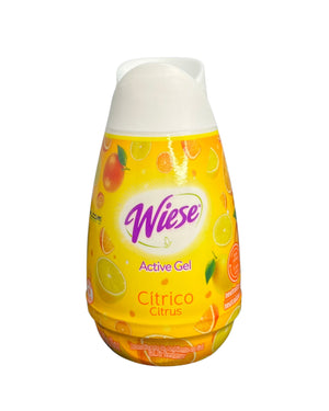 GEL AROMATIZANTE EN CONO CITRICO"WIESE" 170 GRS.