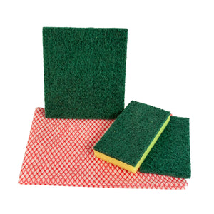 PAQ. #167  (KIT LIMPIEZA 4 PZAS:)