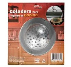 Foto de coladera para fregadero de cocina. — Alco Distribuidora Torreón mayoreo