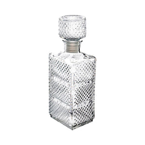 LICORERA RECTANGULAR GRANDE MOD. MACEDON 1 LTO E-101