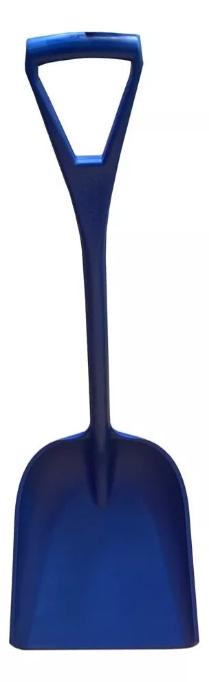 PALA SANITARIA DE PLASTICO GRANDE AZUL 9802B