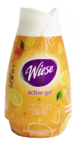 GEL AROMATIZANTE EN CONO CITRICO"WIESE" 170 GRS.