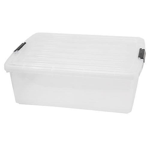 CAJA GOLIAT 38103C  COLOR  CRISTAL  32 LTS