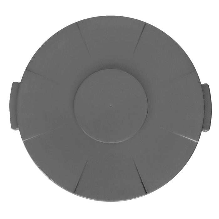 TAPA CIEGA CESTO TOFF 120L GRIS  T9284GR