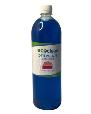 DETERGENTE PARA ROPA "ECOCLEAN" LITRO