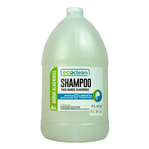 JABON PARA  MANOS ALMENDRAS "ECOCLEAN" GALON