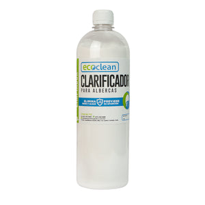 CLARIFICADOR PARA ALBERCAS EN POLVO "ECOCLEAN"  1 KILO