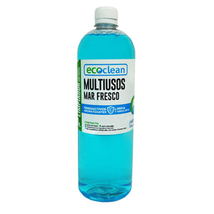 LIMPIADOR MAR FRESCO "ECOCLEAN" LITRO.