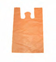 BOLSA DE CAMISETA ALTA DENSIDAD NEGRA