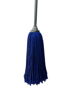 Foto de trapeador microfibra española baston 1.37 grip colores (armado) — Alco Distribuidora Torreón mayoreo