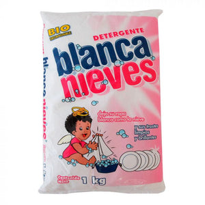 DETERGENTE POLVO BLANCA NIEVES 1 KG
