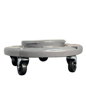 BASE RUEDAS CESTO  TOFF GRIS 810R