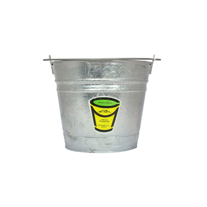 CUBETA  GALVANIZADA #8