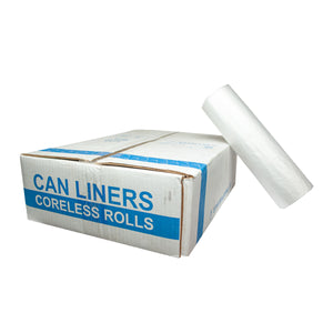 BOLSA ALTA DENSIDAD NATURAL 24 X 24 PLG (CAJA)