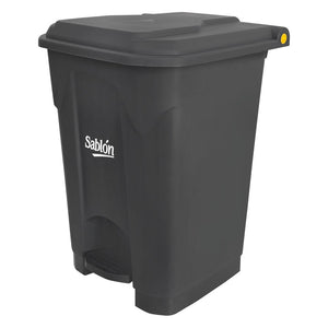 CESTO DE PEDAL  50L GRIS 8641GR