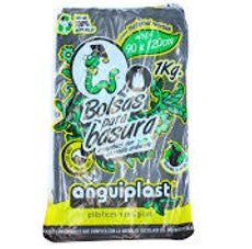 BOLSA PARA BASURA NEGRA CAL 220 50X70 POR KILO