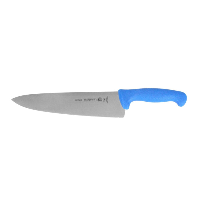 CUCHILLO CHEF PROFESIONAL MANGO DE PLÁSTICO VARIOS COLORES